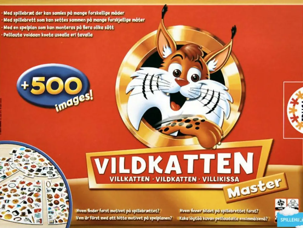 Vis Alle Varer (Særlige Behov)|Spil<educa Vildkatten Master 500