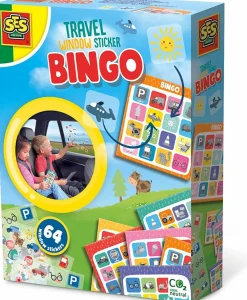Sprog & Leg|Legetøj Til Ferien<SES Creative Vinduesbingo til bilturen