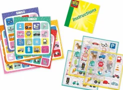 Sprog & Leg|Legetøj Til Ferien<SES Creative Vinduesbingo til bilturen