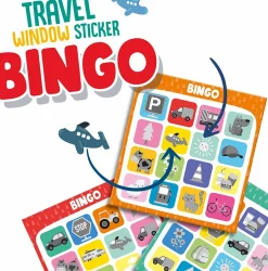 Sprog & Leg|Legetøj Til Ferien<SES Creative Vinduesbingo til bilturen