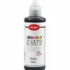 Tegne- & Malegrej<Creativ Company Vinduesmaling - Sort, 90 ml.