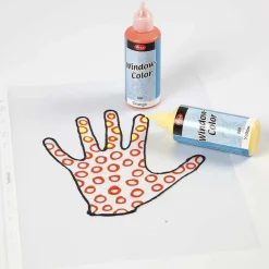 Tegne- & Malegrej<Creativ Company Vinduesmaling - Sort, 90 ml.