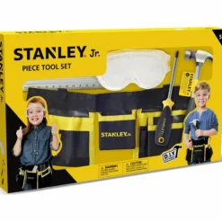 Insekt & Naturleg<STANLEY Jr. Værktøjsbælte inkl. 5 stk værktøj