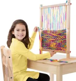 Vis Alle Varer (Særlige Behov)|Montessori<Melissa & Doug Væveramme lodret