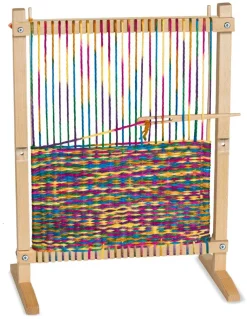 Vis Alle Varer (Særlige Behov)|Montessori<Melissa & Doug Væveramme lodret