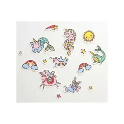 Legetøj Til Ferien|Tegne- & Malegrej< Wallstickers - Lav selv, Magiske væsner