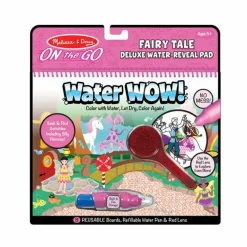 Tegne- & Malegrej<Melissa & Doug Water Wow Deluxe - Eventyr