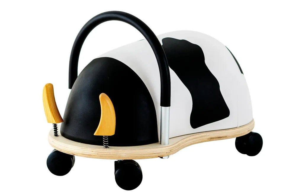 Grovmotorik|Babylegetøj< Wheely Bug Lille - Ko