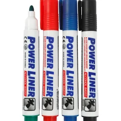 Tegne- & Malegrej<Creativ Company Whiteboardtusser, 4 stk