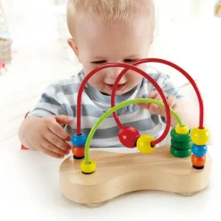 Babylegetøj|Tumlinge Legetøj<Hape Wirebane med sugekop