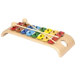 Musikinstrumenter Til Børn< Xylofon med 8 metalklangstave (C dur)
