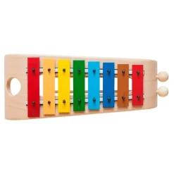 Musikinstrumenter Til Børn< Xylofon med 8 metalklangstave (C dur)