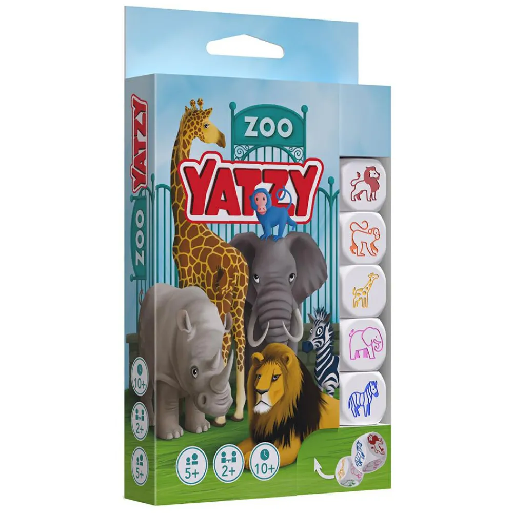 Legetøj Til Ferien< Yatzy med dyr