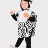 Fastelavn|Udklædningstøj<Den Goda Fen Zebra, str. 1-4 år