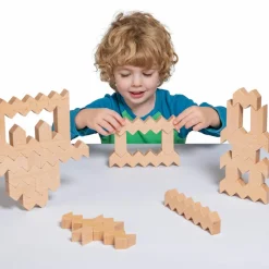 Tumlinge Legetøj< ZigZag byggeklodser, 30 stk