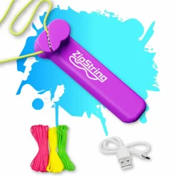 Udeleg|Sportslegetøj & Gøgl< ZipString (ass.), 1 stk